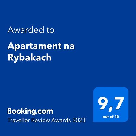 Apartament Na Rybakach Gdańsk Buitenkant foto