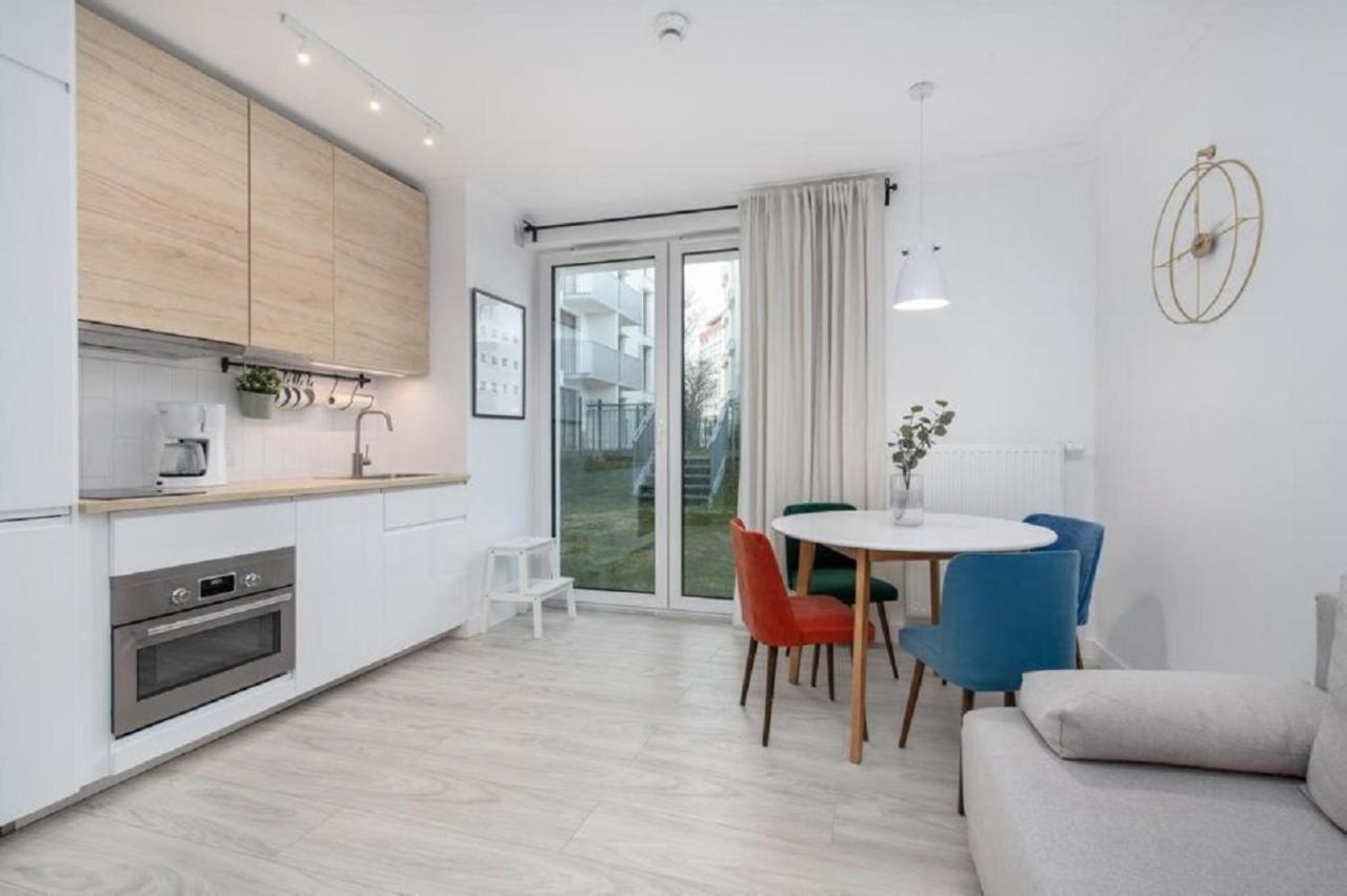 Apartament Na Rybakach Gdańsk Buitenkant foto