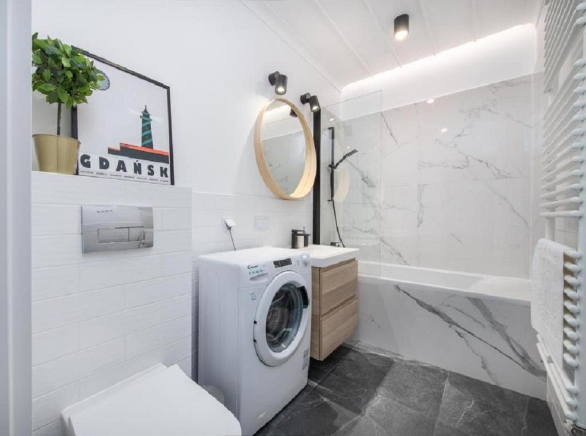 Apartament Na Rybakach Gdańsk Buitenkant foto