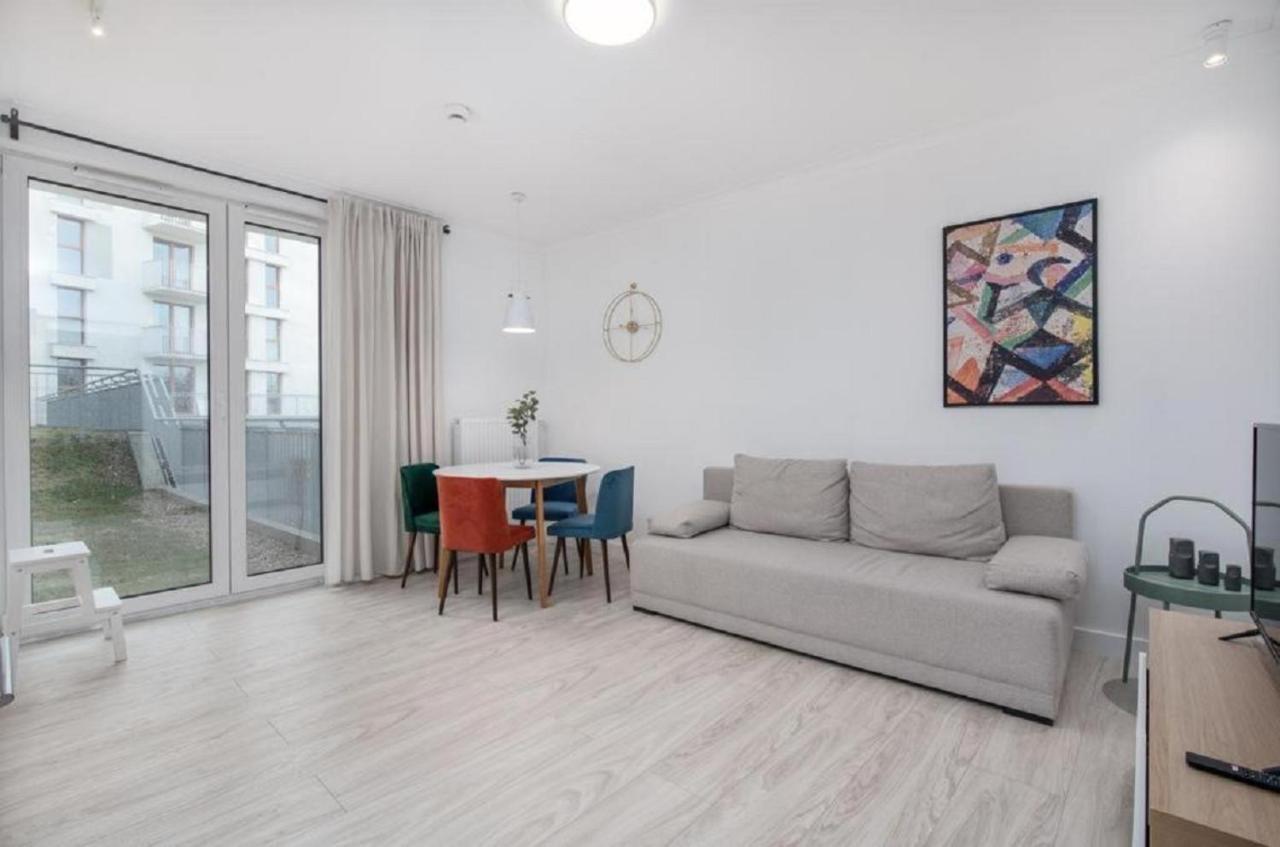 Apartament Na Rybakach Gdańsk Buitenkant foto